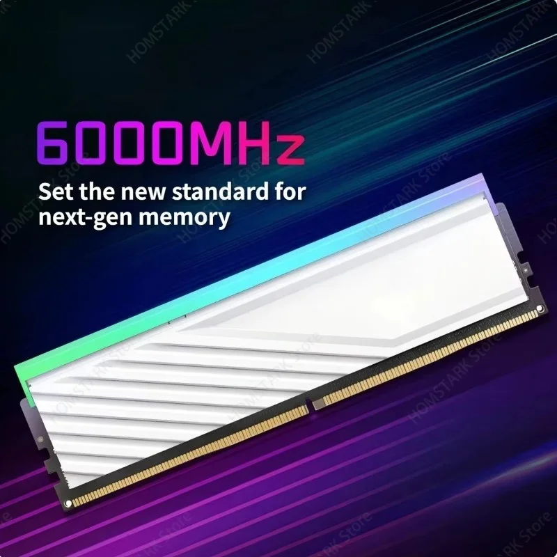 XPG BLADE DDR5 RAM 16GB 32GB 6000MHz RGB White Desktop Memory Module XMP3.0 EXPO For PC Gaming Upgrade Spare Accessory
