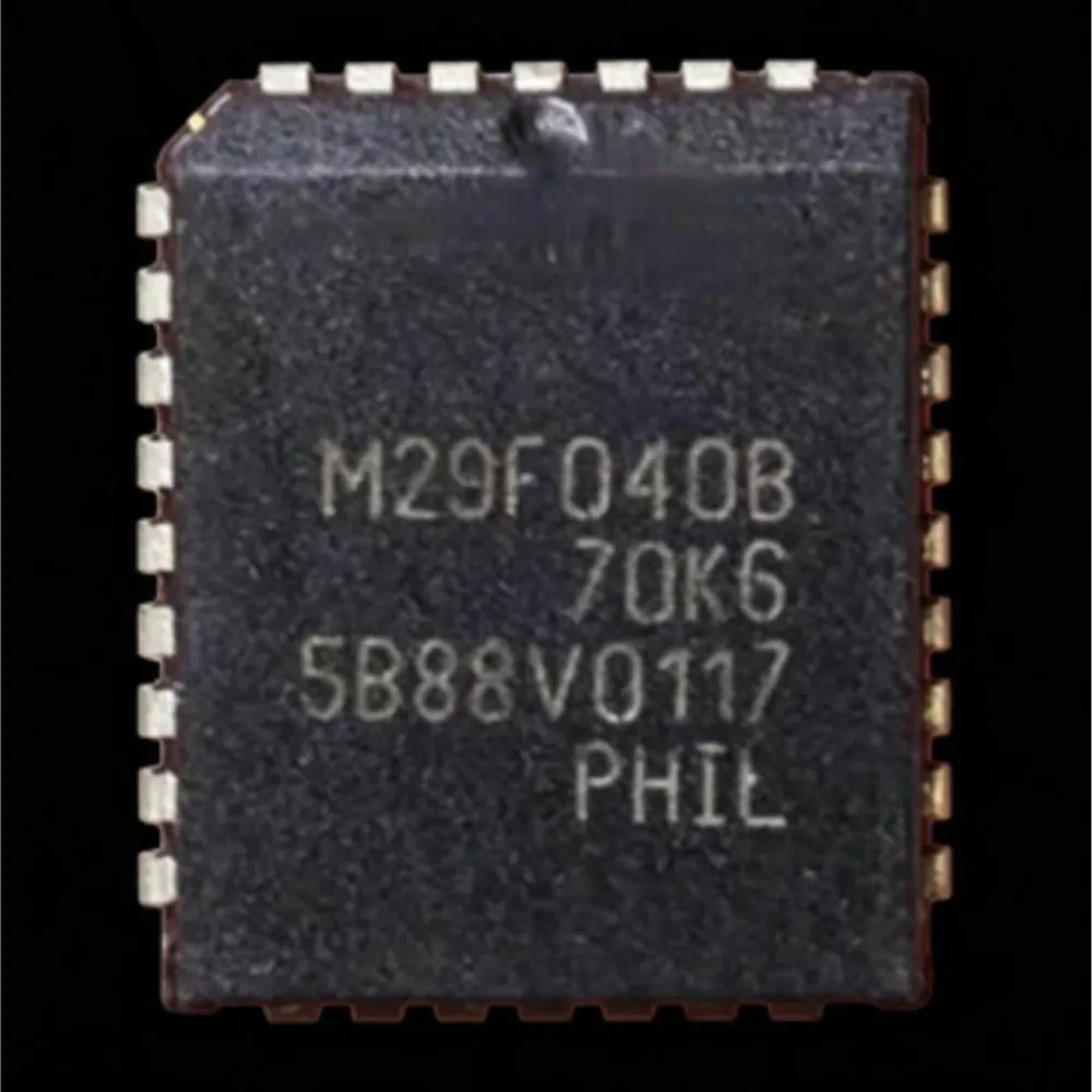 M29F040B  -70K6    M29F040B-70K6    M29F040B    PLCC32    (Product quantity: 1 pieces)