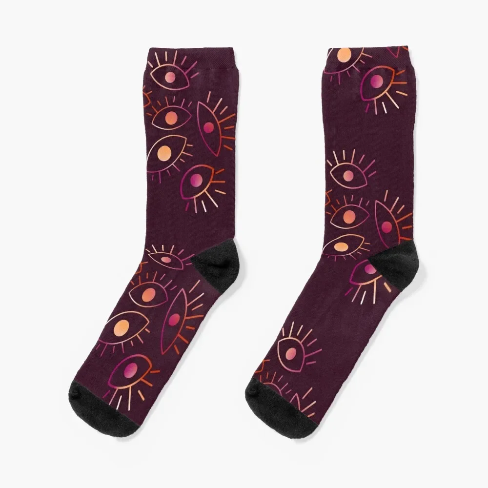 

Eyes of the Void - Lesbian Pride Socks essential designer Girl'S Socks Men's