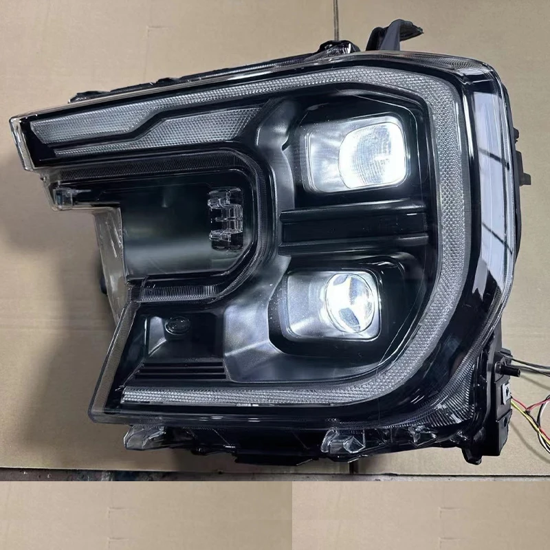 LED Headlight Projector Sequential LED Turn Signal head Lamp For Ford Ranger Raptor T9 2022 2023 Pickup Assembly