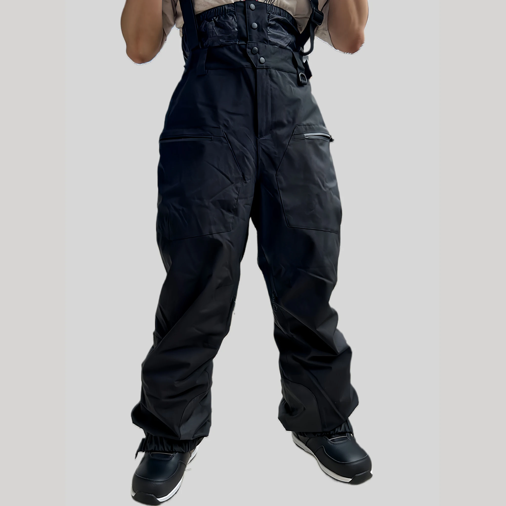Lose Winddicht Skifahren Hosen Verdickung Warme Ski Overalls Männer Winter Neue Schnee Kleidung Wasserdichte Hose Outdoor Snowboard Hosen – Detail 23
