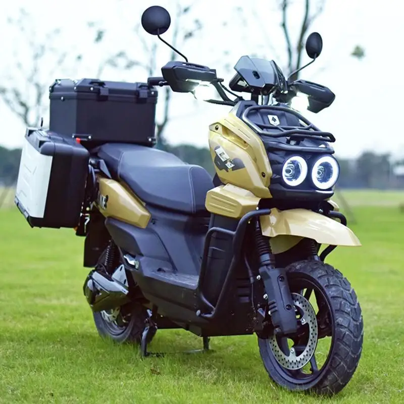 RRE Tank 300 high-speed electric motorcycle 80 km/h with 72V 3000 watt motor electric moped with 65 km/h power disc - broken 300