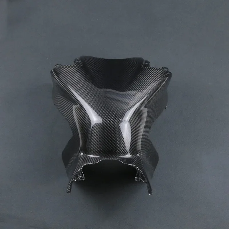 Modified carbon fiber fuel tank cover front fuel tank large bag fuel tank shell