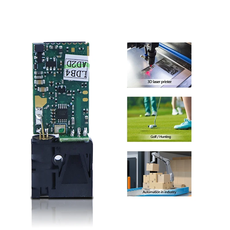 24mm Small Range Laser Distance Sensor TOF Radar Sensor Short Distance Sensor For Kids
