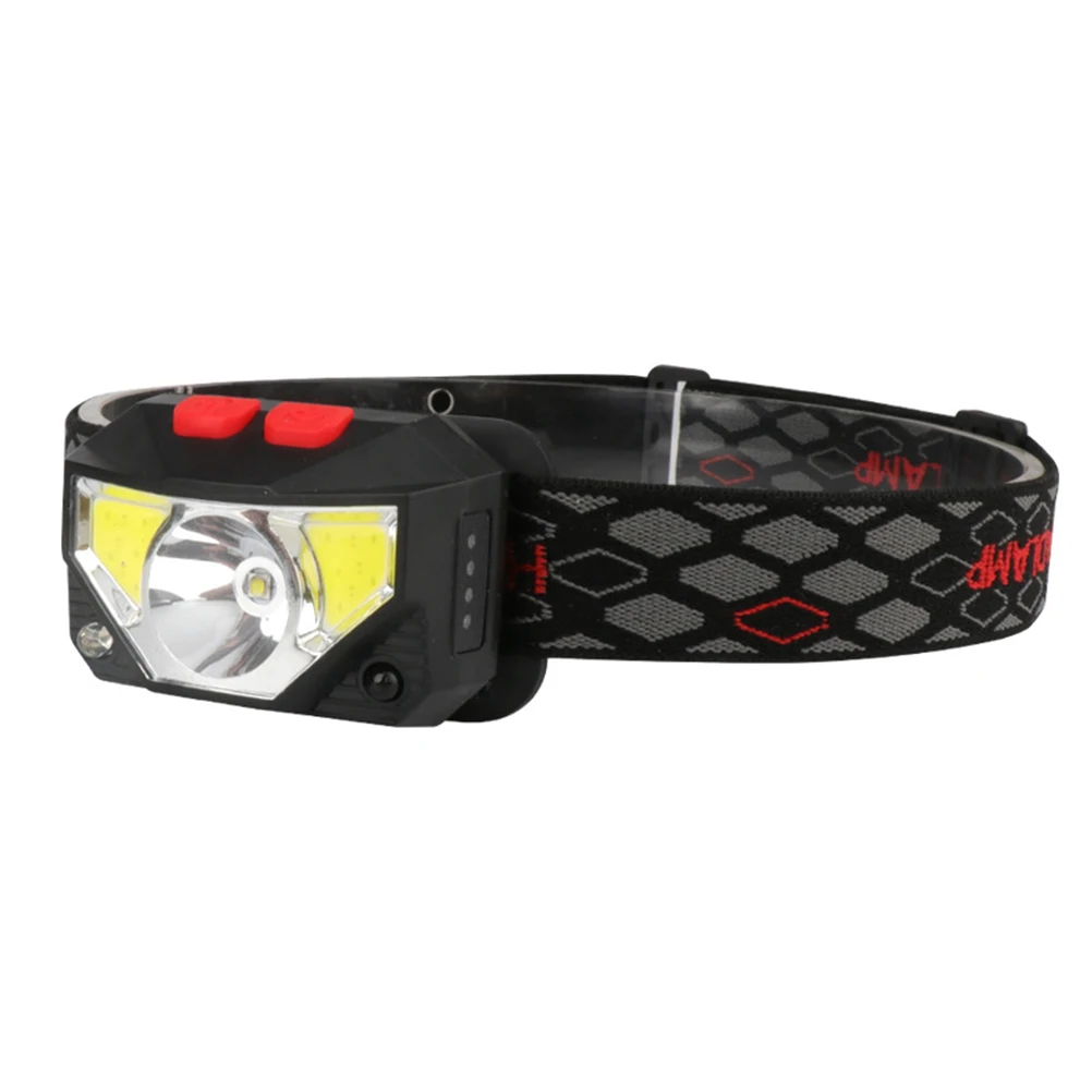 

at Night Running Rechargeable Led Flashlight Bike Electric Police Mini Headlamp for Jogging Headset