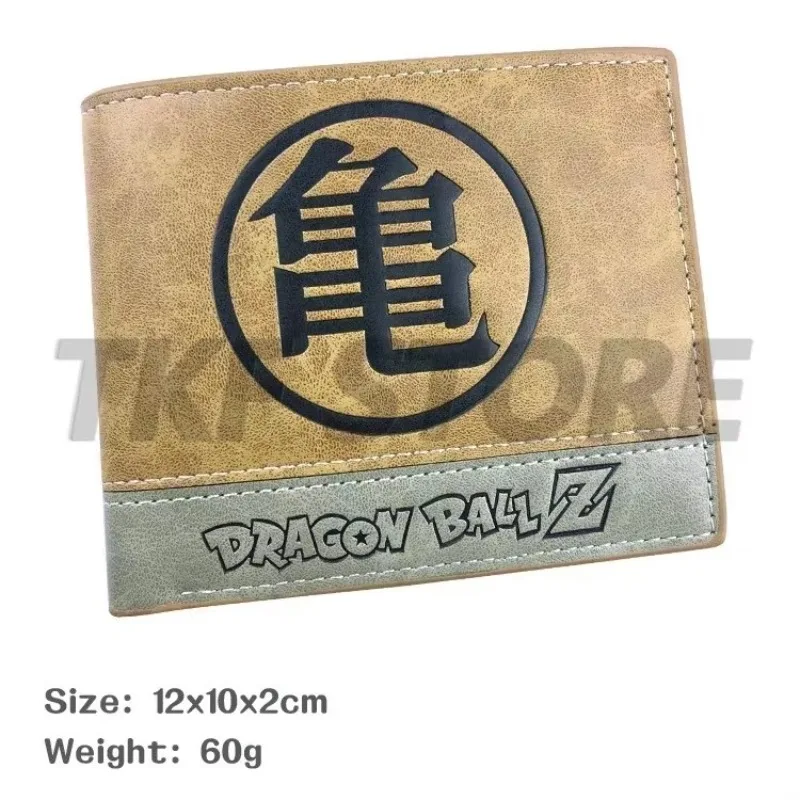 Personaje de Anime Luffy monedero Zoro Ace esqueleto Anime una pieza cartera figura de acción Dragon Ball Pu cartera chico genial regalo de cumpleaños