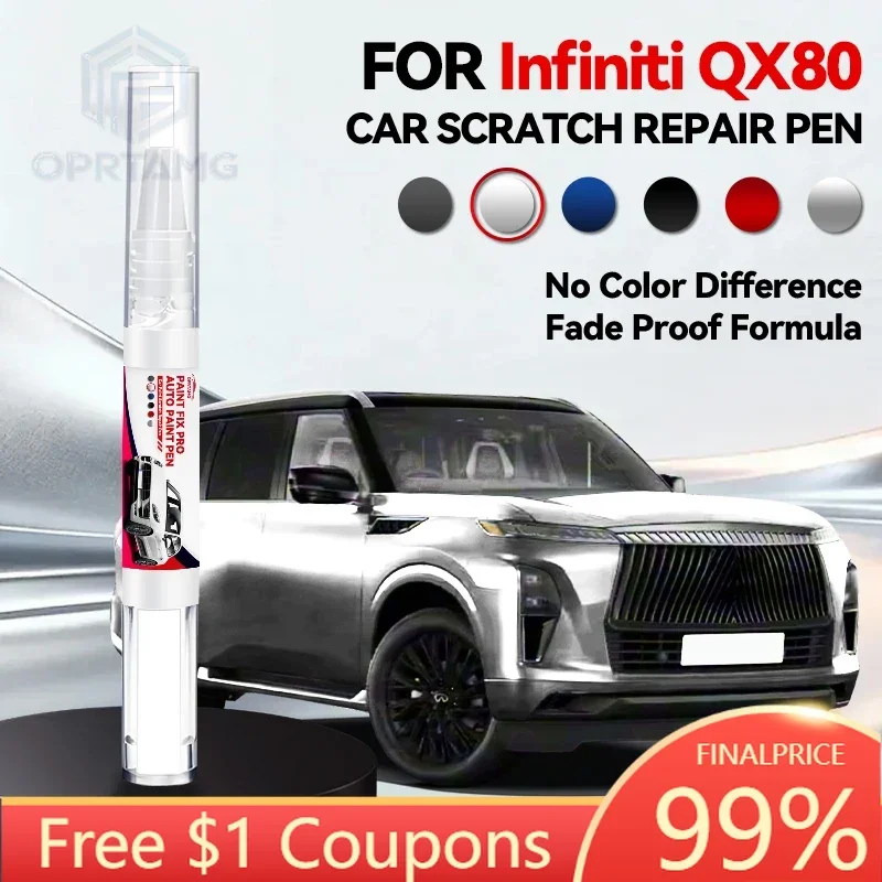 

Purpose Vehicle Car Paint Repair Pen For 2004-2025 INFINITI QX80 Paint Scratch Repair Accessories Gray KAV Red NAW Black KH3 Whi