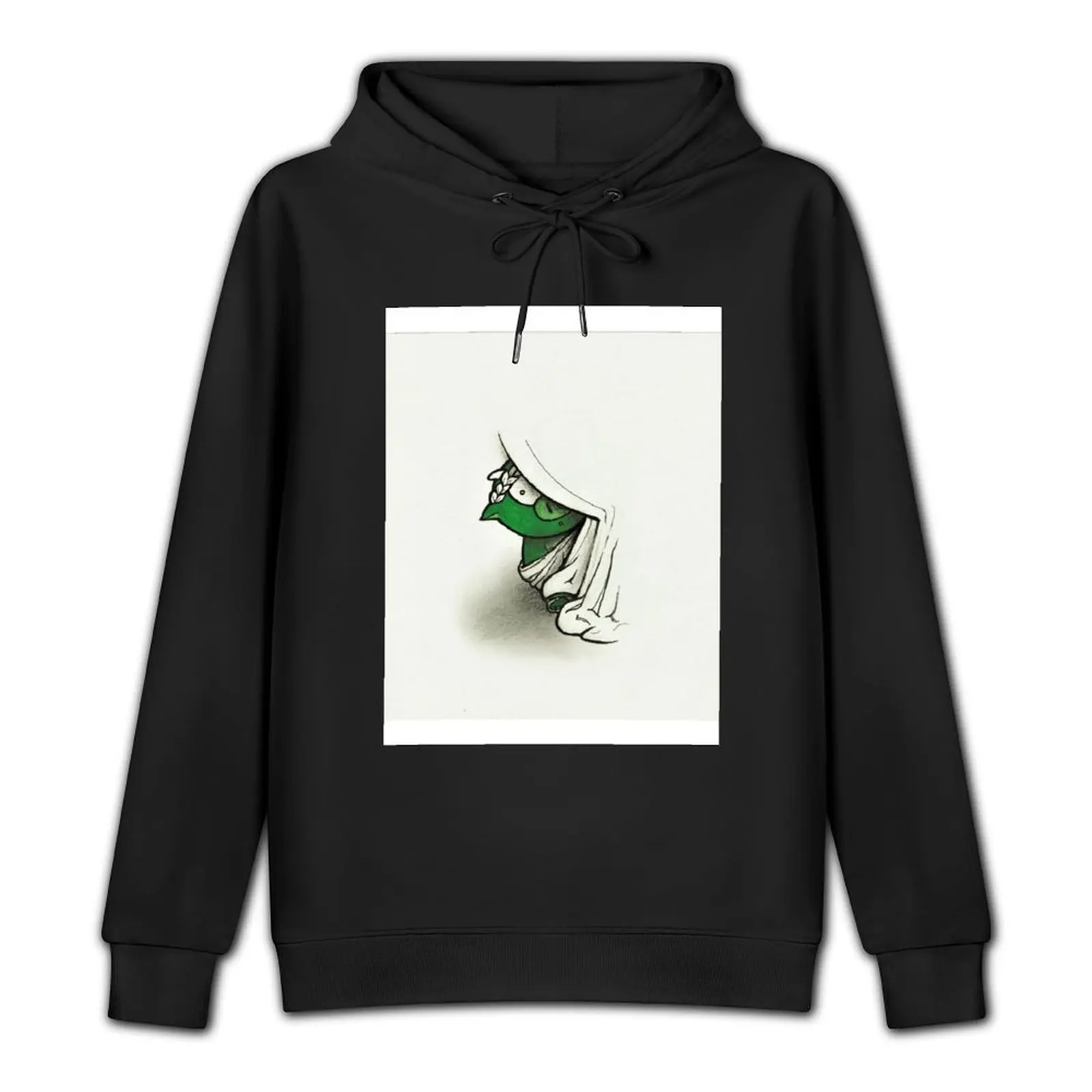 Kaiser Smol Pullover Hoodie Grafik T-Shirts Männer koreanische Kleidung Kleidung für Männer Herren Hoodie Sweatshirt