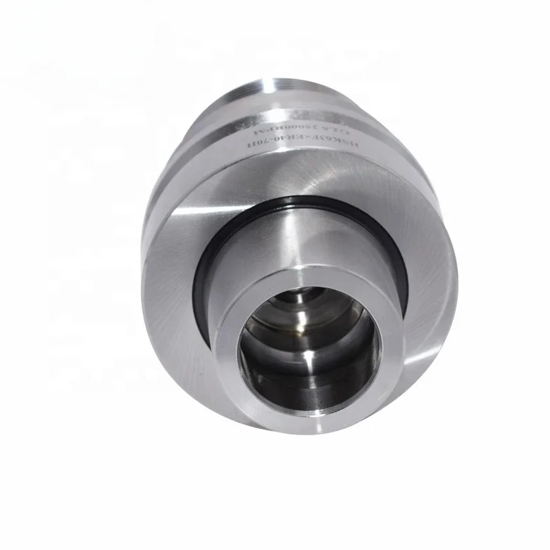 

Hight Speed Precision Cnc Machine Mill Chucks Hsk 63 Hsk63f Er25 Collet Tool Holder