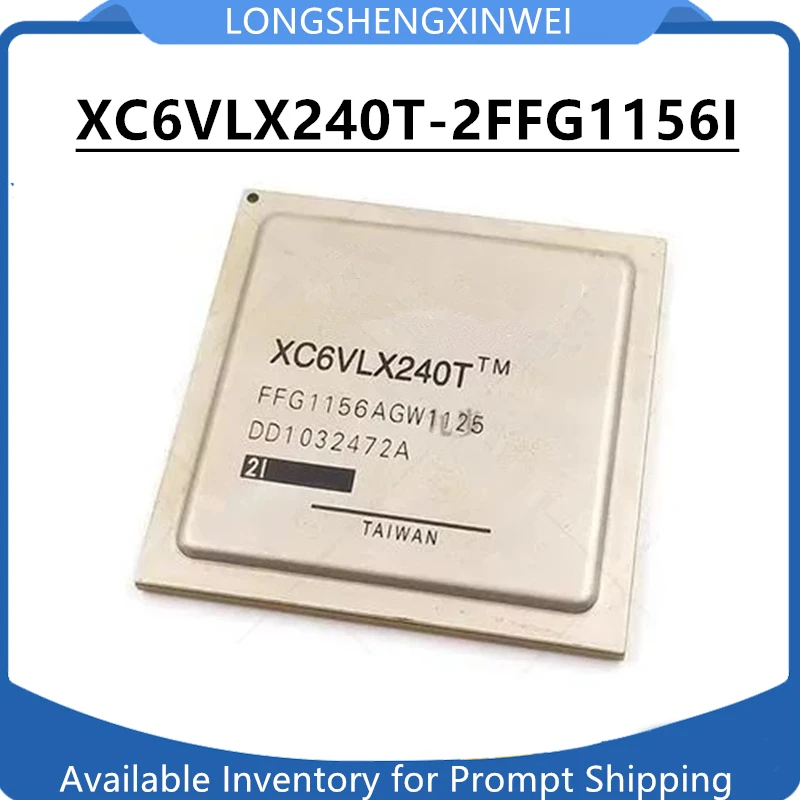 

1PCS New Original XC6VLX240T-2FFG1156I XC6VLX240T FBGA1156 FPGA Field Programmable Gate Array in Stock