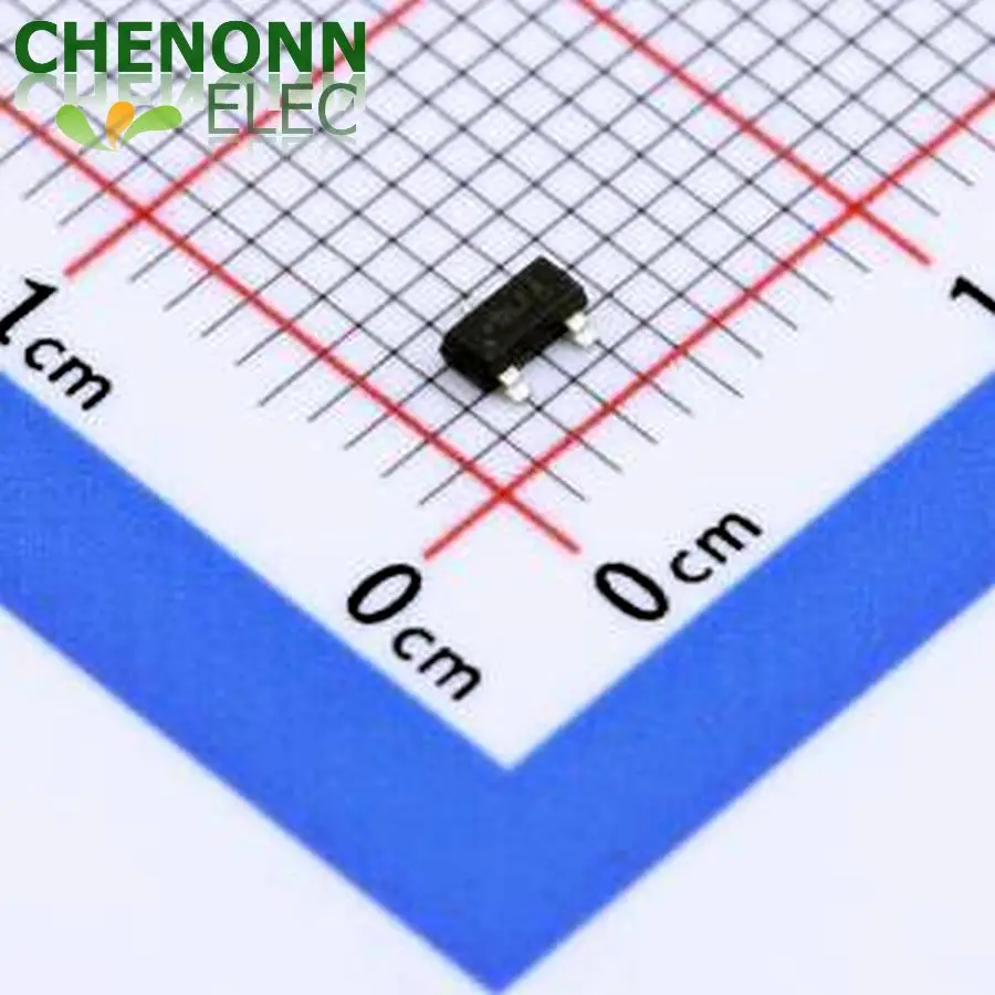 50PCS/LOT DRV5033FAQDBZR (Magnetic Sensors)