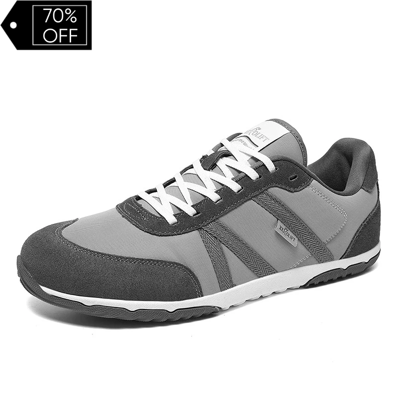 

2026 Men Spring and Autumn Oversized Wide Toe Shoes Barefoot Casual Shoes Popular Flat Sneaker Outdoor hiking driving Footwear