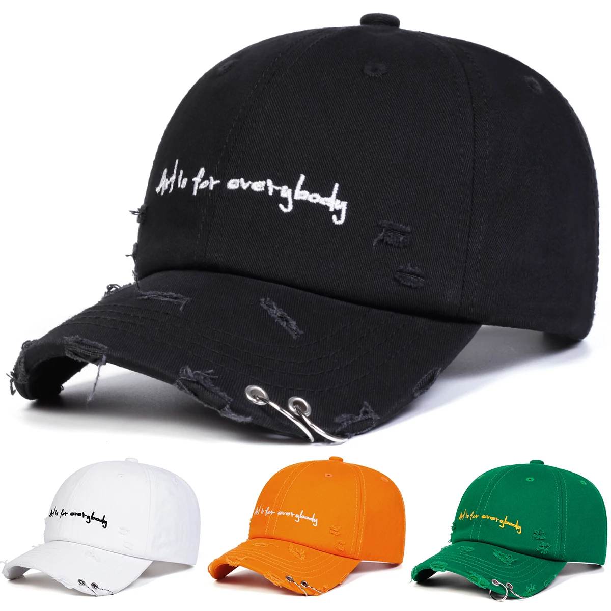 للجنسين الفن هو للجسم التطريز قبعات البيسبول الربيع والخريف في الهواء الطلق قابل للتعديل قبعات عادية واقية من الشمس قبعة قبعة رياضية