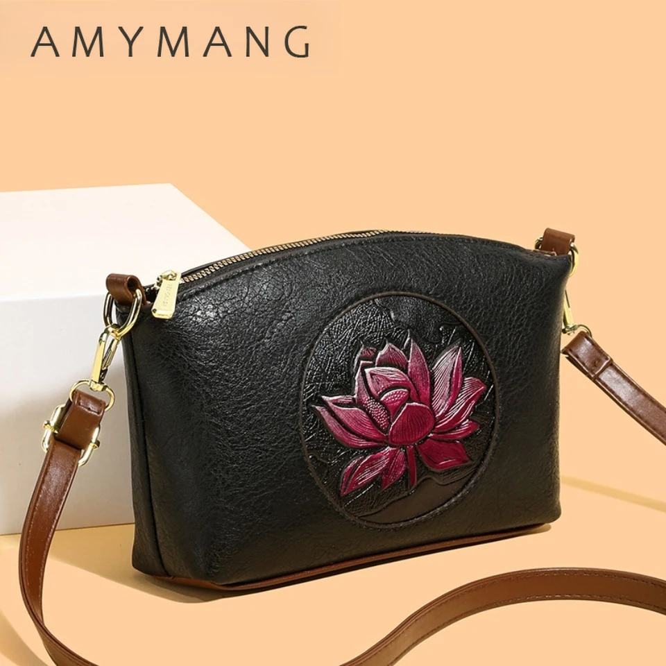 

Сумка через плечо для женщин, повседневная, из мягкой кожи, с принтом, новая модная модель, женская сумка-мессенджер, сумка-тоут.