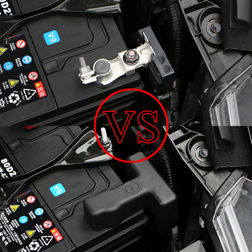 For for Nissan Altima Teana L33 Maxima Murano13-18 Quest RE52 Pathfinder Infiniti QX60 11-18 Car Negative Battery Cover