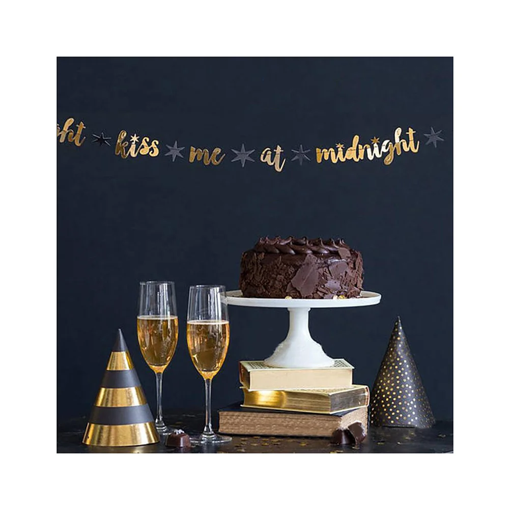 

12Pcs Black Cone Party Hats Paper Material Perfect for New Year Party Decorative Novelty Caps Cone Hats Novelty Cap