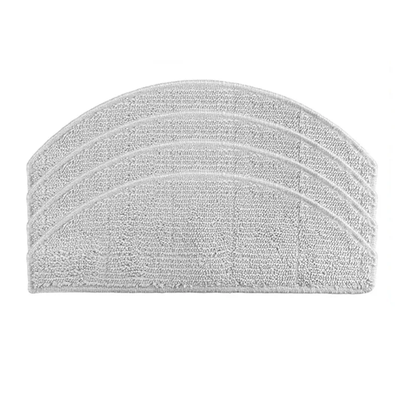 10 قطعة ملابس ممسحة ملحقات مكانس روبوت مناسبة لـ Irobot Roomba Combo J5 / J5 Plus