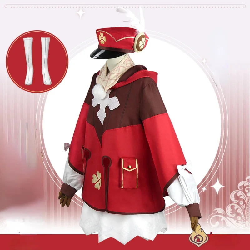 أزياء لعبة جينشين إمباكت كلي التأثيرية فستان صيني تمويه كلي للنساء هدايا حفلات الهالوين وأعياد الميلاد