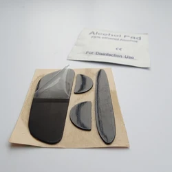 DN59 1 Set Mouse Feet for MX Master Rounded Curved Edges Mouse Skates Pads Wireless Gaming Mice Feet Sticker Replacement