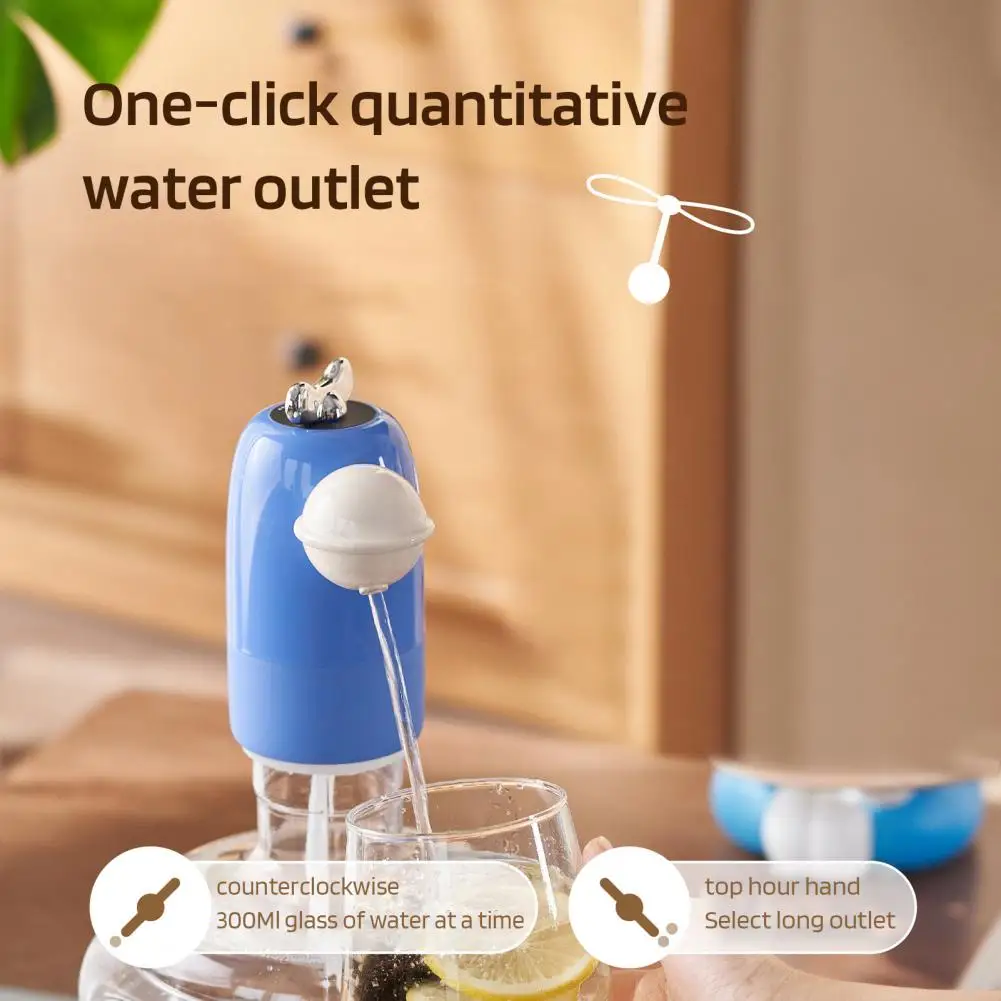 Electric Water Pump Automatic Electric Water Dispenser Pump for Universal Use Portable Low Noise Food-grade Drinking Water Pump