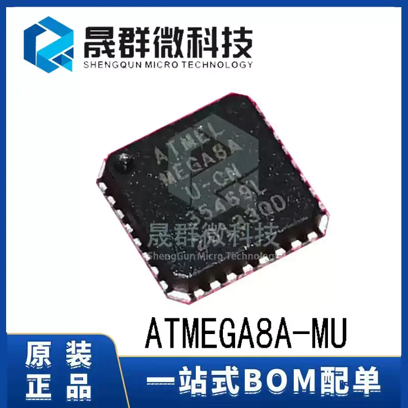 3-10pcs brand new original ATMEGA8A-MU ATMEGA8A QFN-32 MCU microcontroller 8-bit microcontroller IC