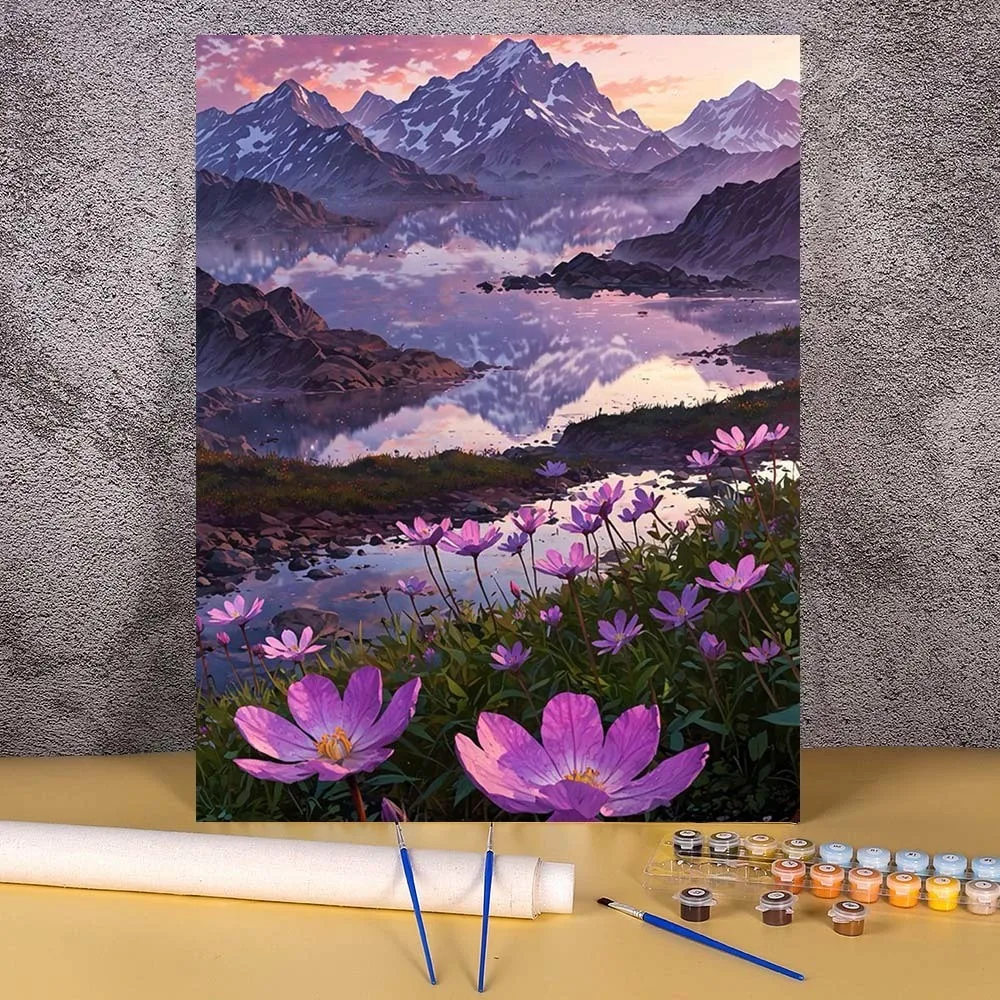 Frameless Diy Paint… - image