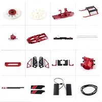 JCZK 300C Helicopter Parts All Series Aircraft RC Helicopter Model Replacement fuselage Parts Standard Version