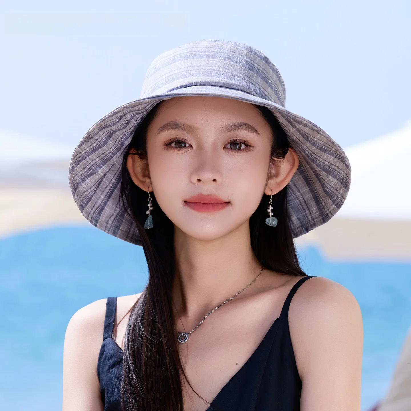 chapeau-de-soleil-a-large-bord-pour-femme-charlize-boutique-officielle-chapeau-de-peche-a-carreaux-decontracte-et-respirant-chapeau-de-vacances