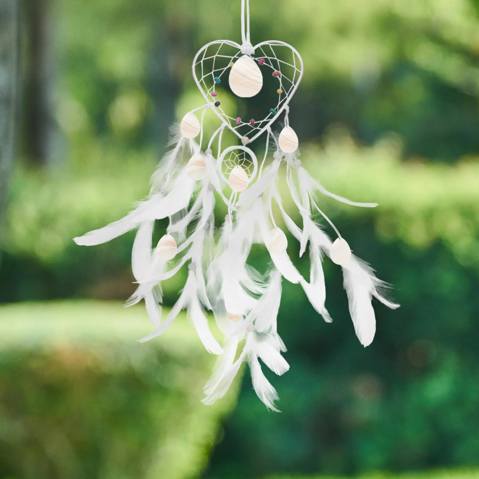 10Pcs Dreamcatcher Heart Shaped Metal Rings Craft Hoops DIY Wire Hoop Frame Macrame Wreath Supplies Dream Catcher Frame