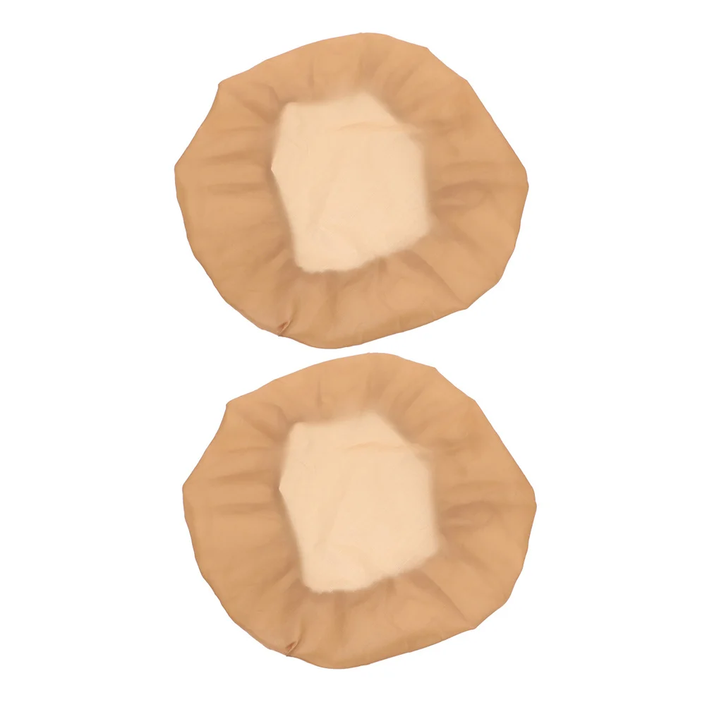 

2pcs Anti-Glare Lampshade For Pendant Light Heat Resistant Ceiling Diffuser 360 Degree Light Distribution Fabric Shade