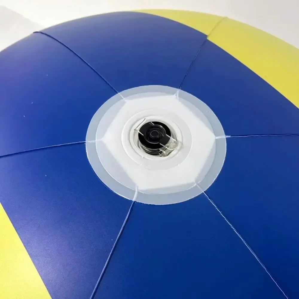 Large Giant Inflatable Beach Volleyball PVC Material Amily Gatherings Beach Volleyball 0.6-1.5m Kindergarten PVC Beach Ball