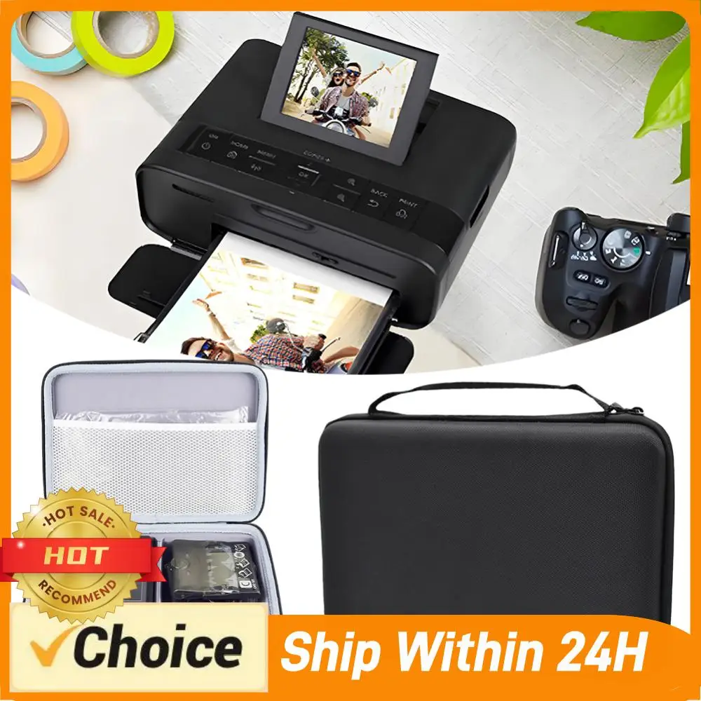 

Противоударный жесткий чехол EVA для беспроводного компактного цветного фотопринтера Canon Selphy CP1500 CP1300 CP1200