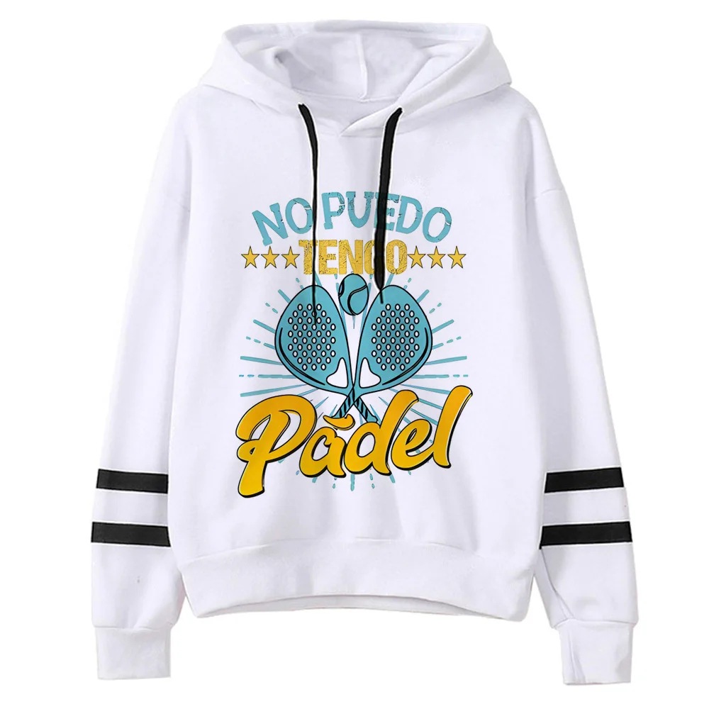 Padel hoodie anime casual wear designer elegant graphic funny girl hoddie athleisure streetwear graphic Japanese