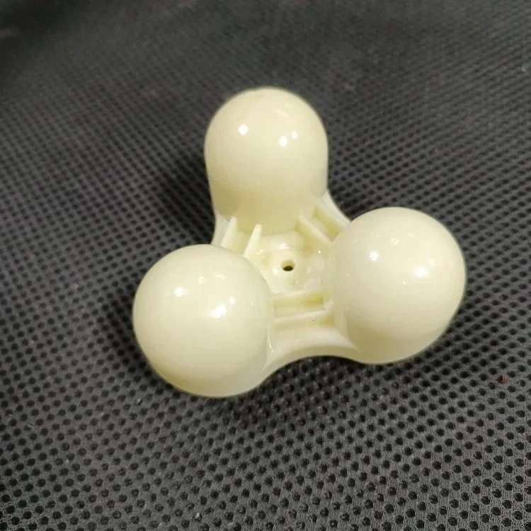 Sillón de masaje Universal, cojín de masaje con cabeza de bola trasera, accesorios para cabeza de masaje de espalda, accesorios de bola de tres cabezales, 1 ud.