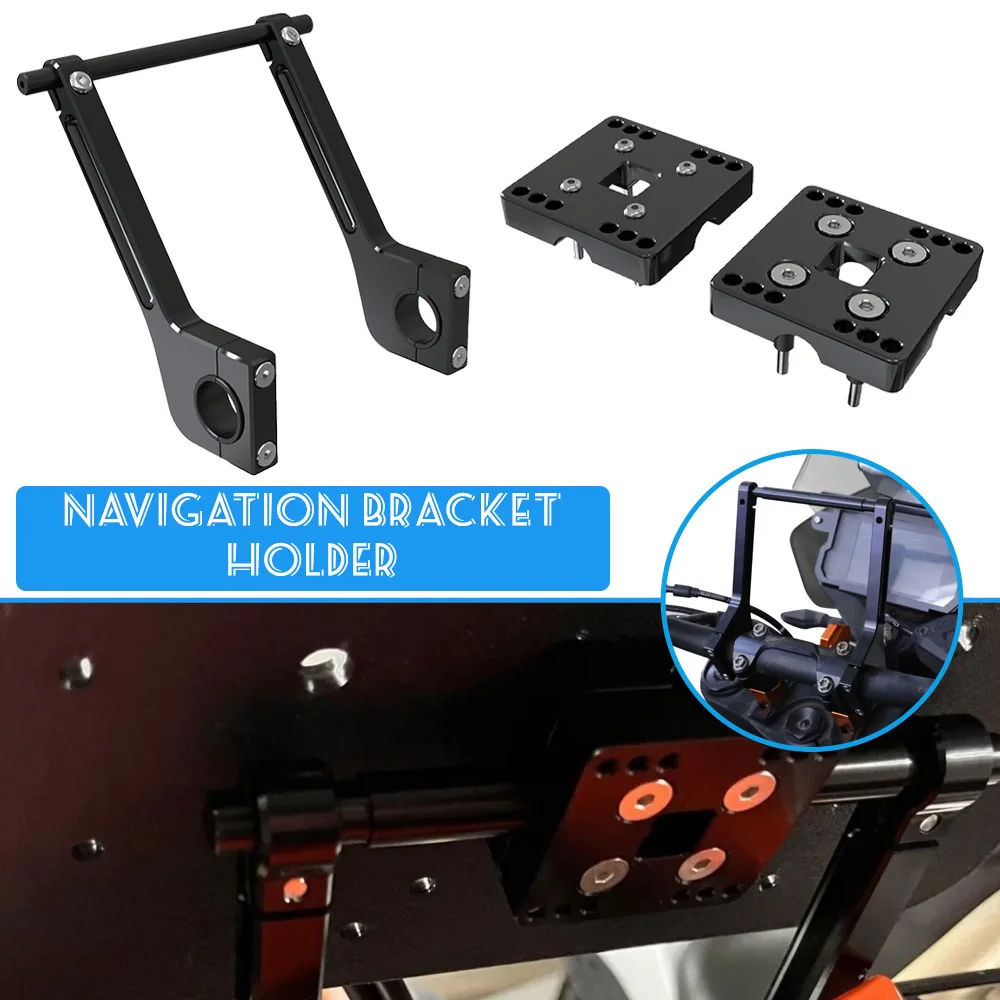 

Motocross Navigation Roadbook Mounting Arms Bracket Holder For GasGas EX EC MC 125-300 2021-2023 EXF ECF MCF 250-450 700SM 700ES