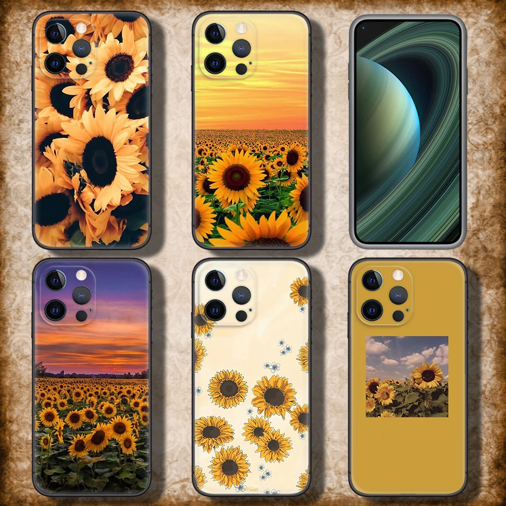 59PU sunflower fields in spain Soft Case for Redmi Note 11 11S 10 10T 10 Pro Max 10S 9T 9 9S 8 8T 7 Xiaomi Mi 11 11I 12 12X