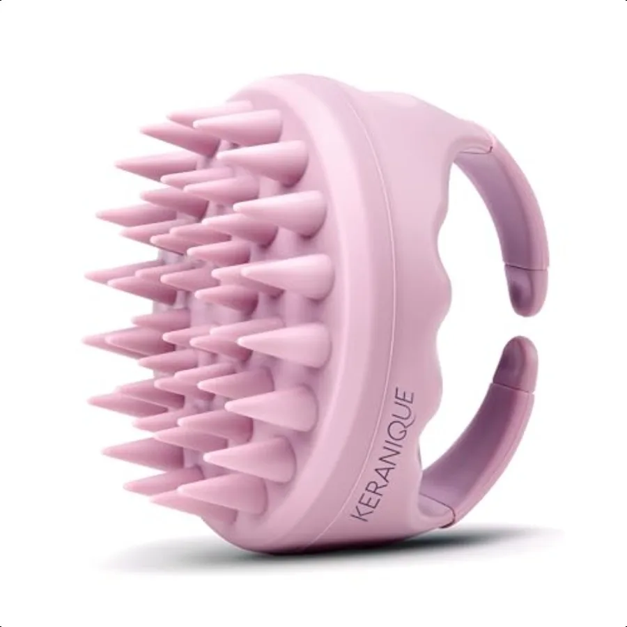 

Scalp Therapy Manual Massager Hair Growth Stimulator for Dry or Wet Hair