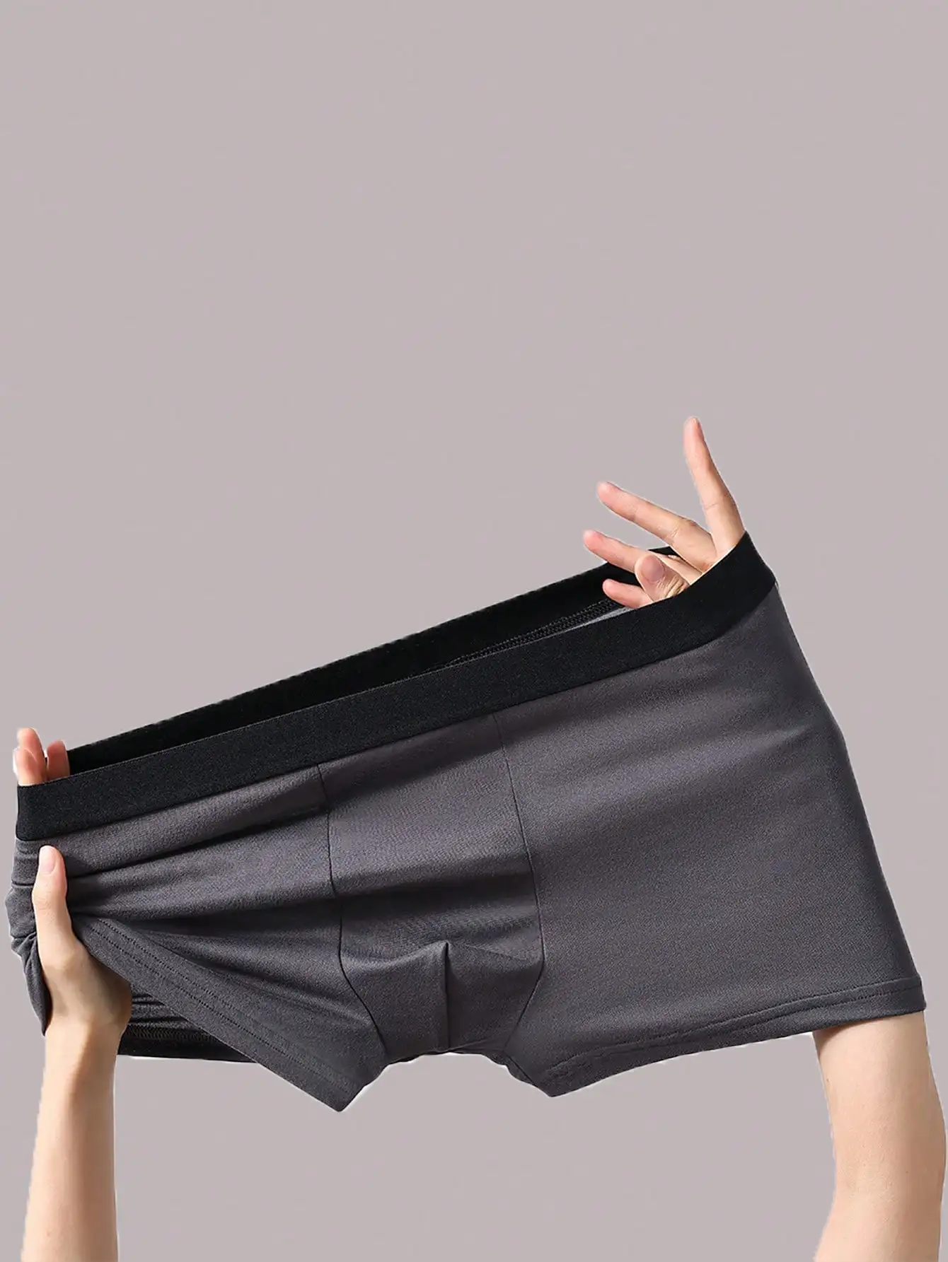 

10 Packs Mens Boxer Briefs Comfortable Breathable Soft Underwear For All Seasons