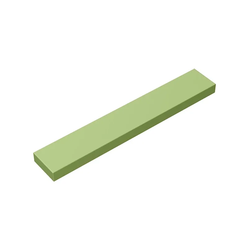 Gobricks GDS-564 Fliese 1 x 6, kompatibel mit Lego 6636 Teilen, technischen DIY-Bausteinen für Kinder