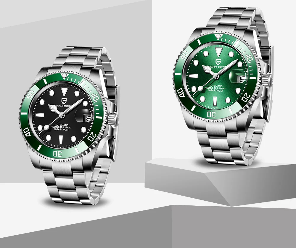 Men's Automatic Mechanical Watch, Waterproof