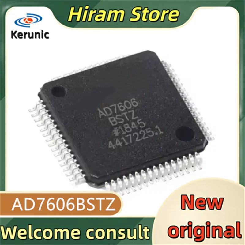 1PCS AD7606BSTZ New and original AD7606BST AD7606B AD7606