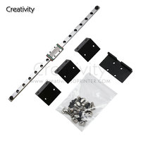 Creativity Ender-3 X Axis Upgrade MGN9H Linear Guide Rail 315MM Kit For Ender 3 Pro/V2 3D Printer Accessories