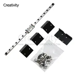Creativity Ender-3 X Axis Upgrade MGN9H Linear Guide Rail 315MM Kit For Ender 3 Pro/V2 3D Printer Accessories