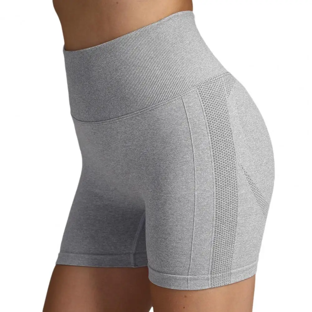 Moisture-wicking Yoga Pants High-waisted Yoga Pants High Waist Tummy Control Yoga Shorts for Women Butt Lifted Running Sports