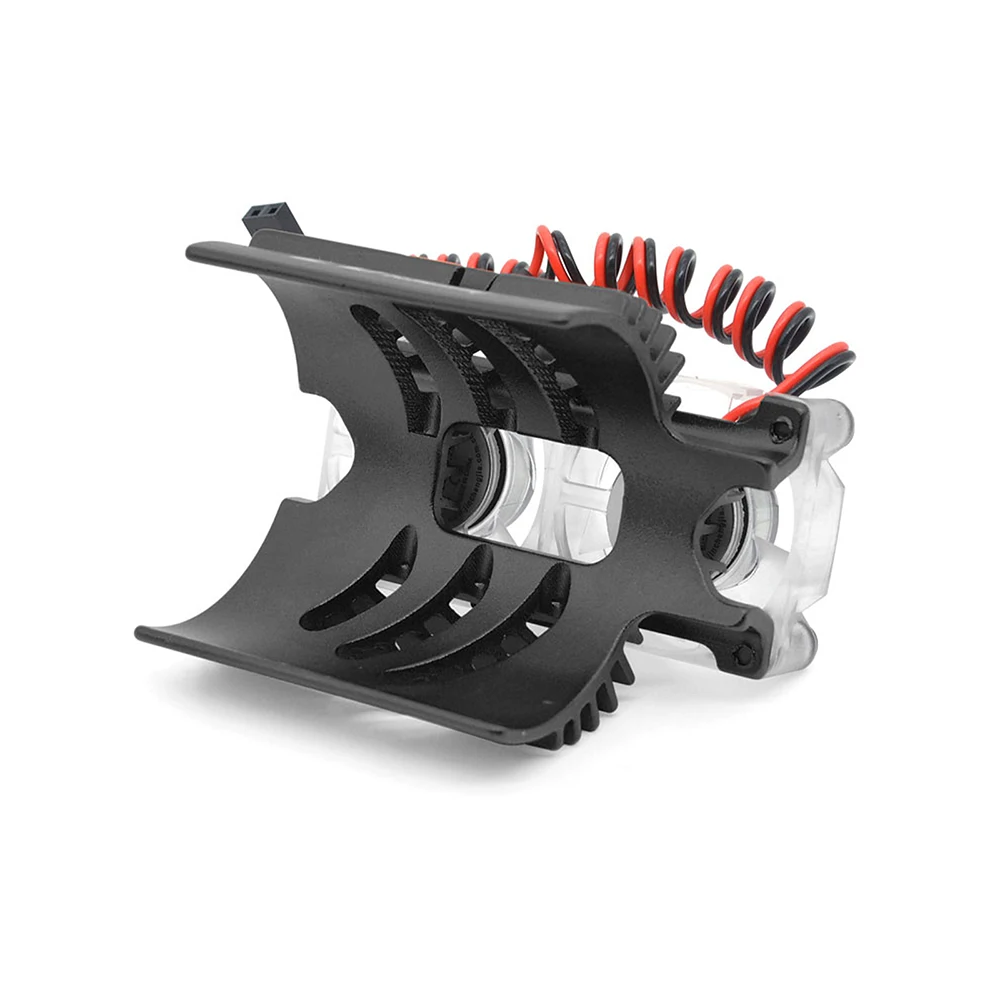 Dissipatore di calore RC con ventola di raffreddamento ad alta velocità per motori di auto RC Hobbywing 4268 4274 4092 1/8 1/10
