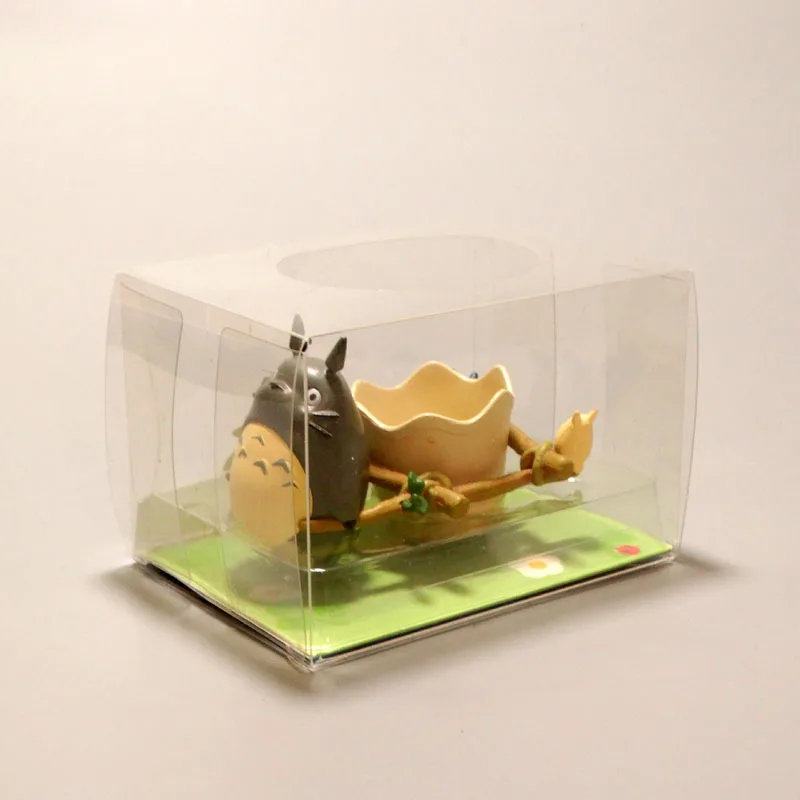 Figurka Totoro PVC Model Anime Dekoracja na Tort Ozdoba Plastikowa