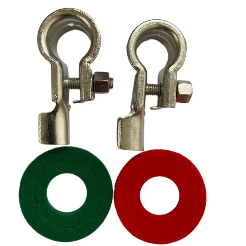 5 Pair Battery Terminals Connectors Clamps Copper Battery Terminal Kit With Battery Corrosion Terminal Protectors 17Mm-T61C