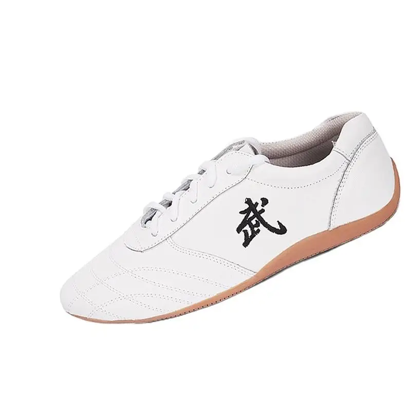 Chaussures traditionnelles chinoises d'arts martiaux pour hommes, résistantes à l'usure, respirantes, chapelle de Taekwondo, Kung Fu, Taiji Tai, Wushu, rencontre