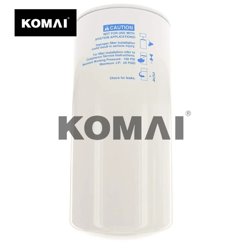 KOMAI Aftermarket Quincy 142243 Spin-On Oil Filter Replacement Part Compressor Lube Filter for Compressed Air Equipment