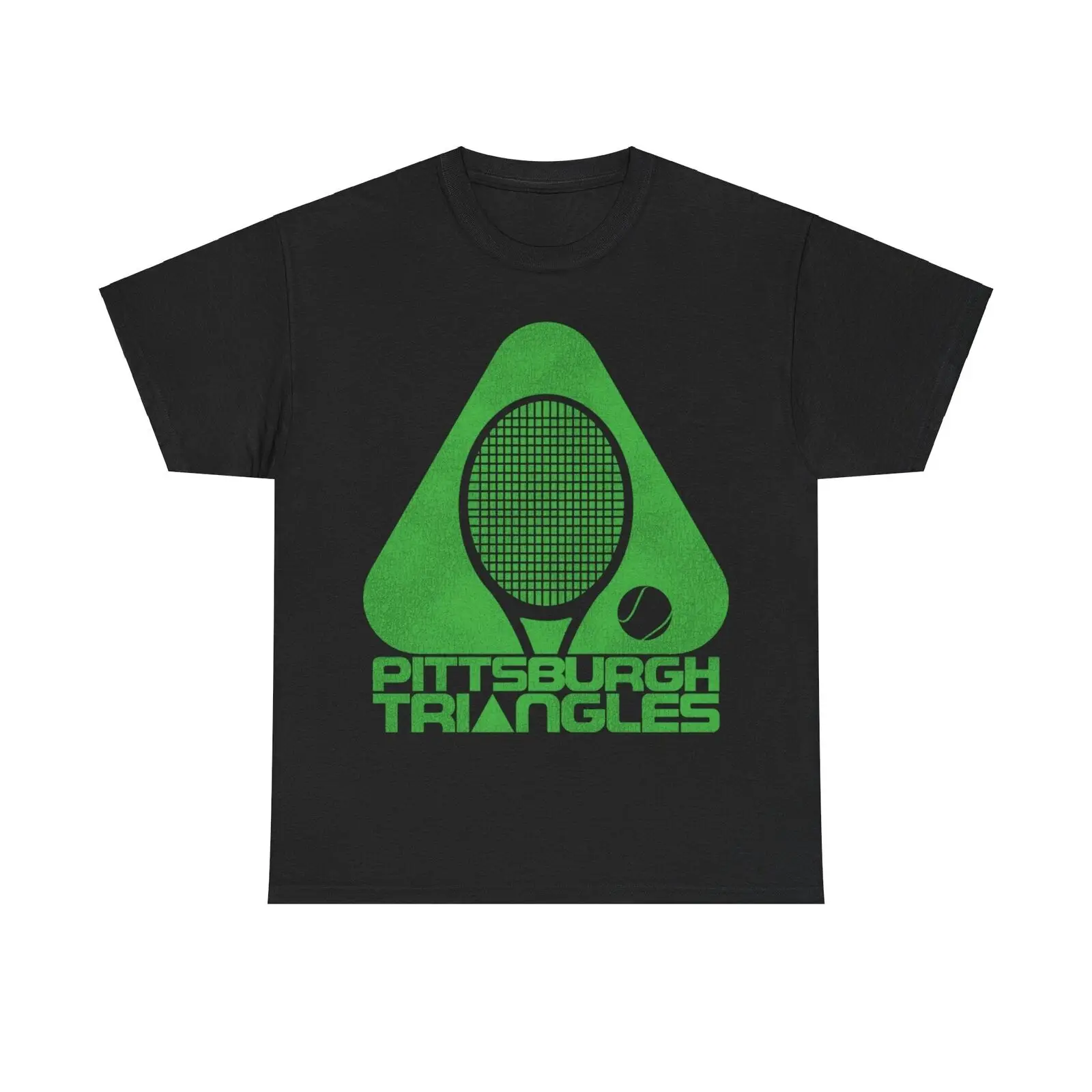 Pittsburgh Triangles Tennis Team Retro Nostalgic T shirt